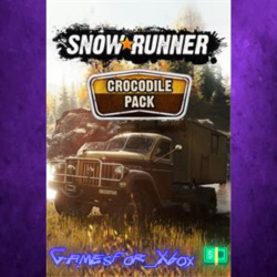 ☀️SnowRunner - Crocodile Pack XBOX DLC