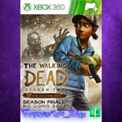 ☀️The Walking Dead Season 2, Ep.2, A House Divided XBOX DLC