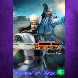 ☀️DYNASTY WARRIORS 9 Empires Season Pass XBOX DLC