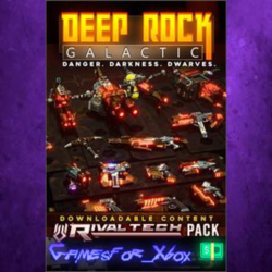 ☀️Deep Rock Galactic - Rival Tech Pack XBOX DLC