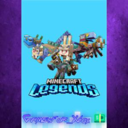 ☀️Minecraft Legends - Deluxe Skin Pack XBOX DLC