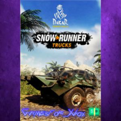 ☀️Dakar Desert Rally - SnowRunner Trucks Pack XBOX DLC