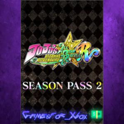 ☀️JoJo’s Bizarre Adventure All-Star Battle R Season Pass 2 XBOX DLC