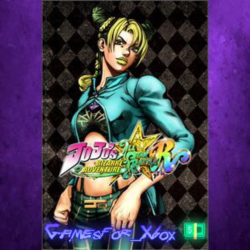 ☀️JoJo’s Bizarre Adventure All-Star Battle R Jolyne Cujoh Prisoner Uniform Costume XB