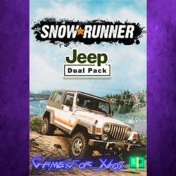 ☀️SnowRunner - Jeep Dual Pack XBOX DLC