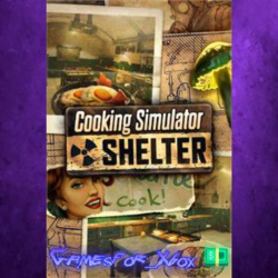 ☀️Cooking Simulator Shelter XBOX DLC