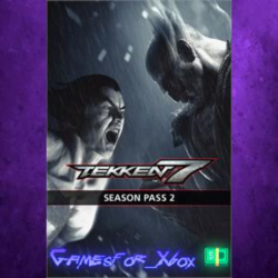 ☀️TEKKEN 7 - Season Pass 2 XBOX DLC