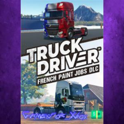 ☀️Truck Driver - French Paint Jobs DLC XBOX DLC