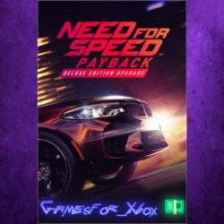 ☀️Need for Speed Payback - Deluxe Edition Upgrade XBOX DLC
