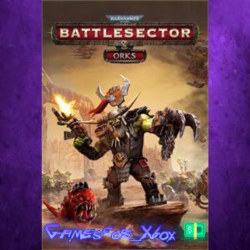 ☀️Warhammer 40,000 Battlesector - Orks XBOX DLC