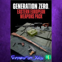 ☀️Generation Zero - Eastern European Weapons Pack XBOX DLC