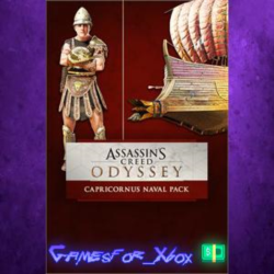 Assassin’s Creed Odyssey - CAPRICORNUS NAVAL PACK XBOX DLC