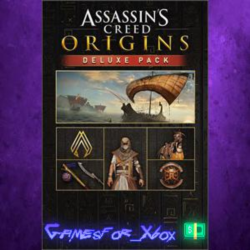 ☀️Assassin’s Creed Origins - Deluxe Pack XBOX DLC