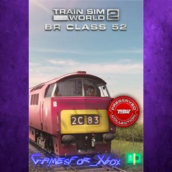☀️Train Sim World 2 BR Class 52 XBOX DLC