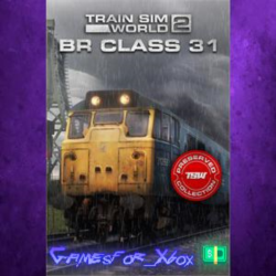 ☀️Train Sim World 2 BR Class 31 XBOX DLC