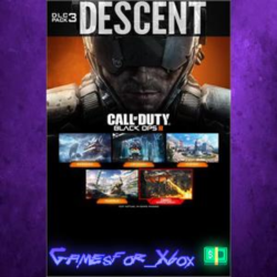 ☀️Call of Duty Black Ops III - Descent DLC XBOX DLC