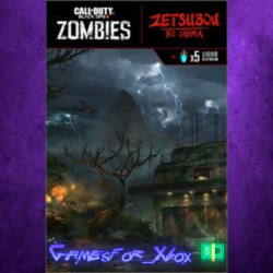 ☀️Call of Duty Black Ops III - Zetsubou No Shima Zombies Map XBOX DLC