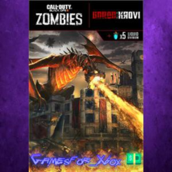 ☀️Call of Duty Black Ops III - Gorod Krovi Zombies Map XBOX DLC