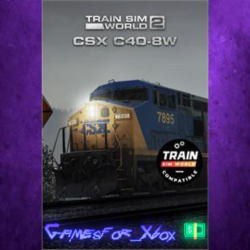☀️Train Sim World 2 CSX C40-8W Train Sim World® 3 Compatible XBOX DLC