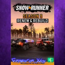 ☀️SnowRunner - Season 9 Renew & Rebuild XBOX DLC