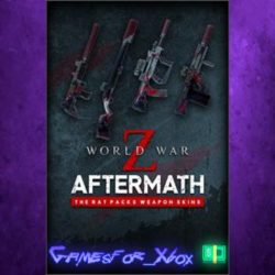 ☀️World War Z Aftermath - The Rat Packs Weapon Skins Bundle XBOX DLC