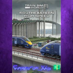 ☀️Train Sim World 2 Southeastern High Speed: London St Pancras - Faversham XBOX DLC