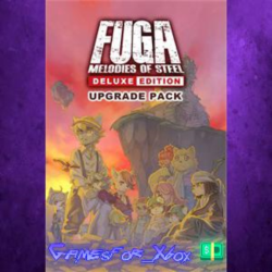☀️Fuga Melodies of Steel - Deluxe Edition Upgrade Pack XBOX DLC