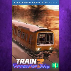 ☀️Train Sim World 3 Birmingham Cross City Line: Lichfield - Bromsgrove - Redditch XBO