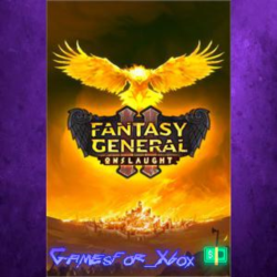 ☀️Fantasy General II Onslaught XBOX DLC