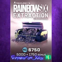 ☀️Tom Clancy’s Rainbow Six Extraction 6,750 REACT Credits XBOX DLC