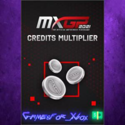 ☀️MXGP 2021 - Credits Multiplier - Xbox Series X|S XBOX DLC