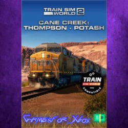 ☀️Train Sim World 2 Cane Creek: Thompson - Potash Train Sim World® 3 Compatible XBOX