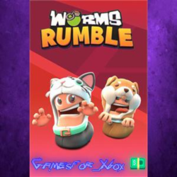 Worms Rumble - Cats & Dogs Double Pack XBOX DLC