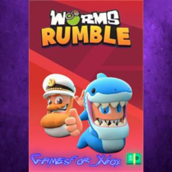 Worms Rumble - Captain & Shark Double Pack XBOX DLC