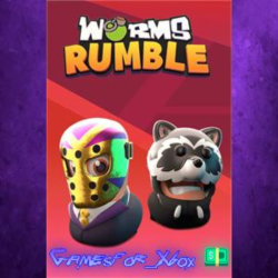 Worms Rumble - Bank Heist Double Pack XBOX DLC