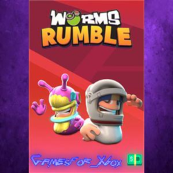 Worms Rumble - Spaceworm and Alien Double Pack XBOX DLC