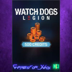 WATCH DOGS LEGION - 500 WD CREDITS PACK XBOX DLC