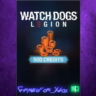 WATCH DOGS LEGION - 500 WD CREDITS PACK XBOX DLC