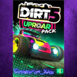 ☀️DIRT 5 - Uproar Content Pack XBOX DLC