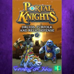 ☀️Portal Knights - Druids, Furfolk, and Relic Defense XBOX DLC