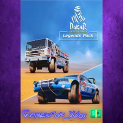 ☀️Dakar Desert Rally - Legends Pack XBOX DLC