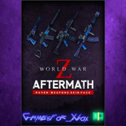 ☀️World War Z Aftermath - Raven Weapons Skin Pack XBOX DLC