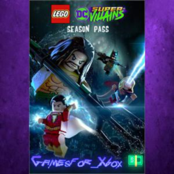 ☀️LEGO DC Super-Villains Season Pass XBOX DLC