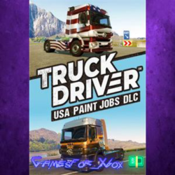 ☀️Truck Driver - USA Paint Jobs DLC XBOX DLC