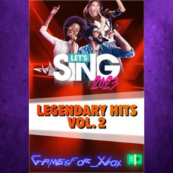 ☀️Let’s Sing 2023 Legendary Hits Vol. 2 Song Pack XBOX DLC