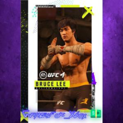 ☀️UFC 4 - Bruce Lee Welterweight XBOX DLC