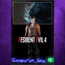 ☀️Resident Evil 4 Leon Costume & Filter ’Hero’ XBOX DLC
