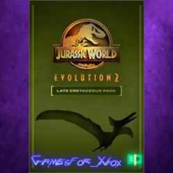 ☀️Jurassic World Evolution 2 Late Cretaceous Pack XBOX DLC