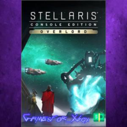 ☀️Stellaris Overlord Expansion Pack XBOX DLC