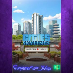☀️Cities Skylines - Content Creator Pack: Modern Japan XBOX DLC